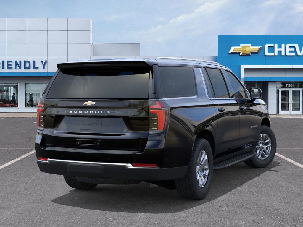 New 2026 Chevrolet Suburban LS image 14