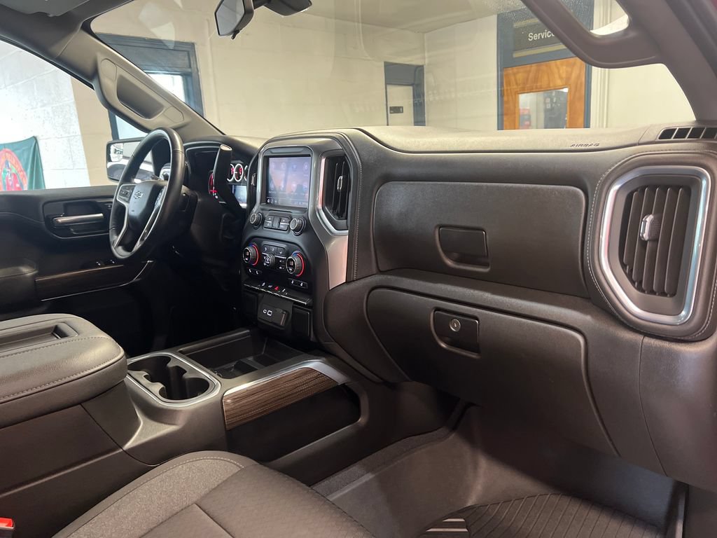Used 2022 Chevrolet Silverado 1500 LT Trail Boss w/ Bed Protection Package AWD/4WD image 50