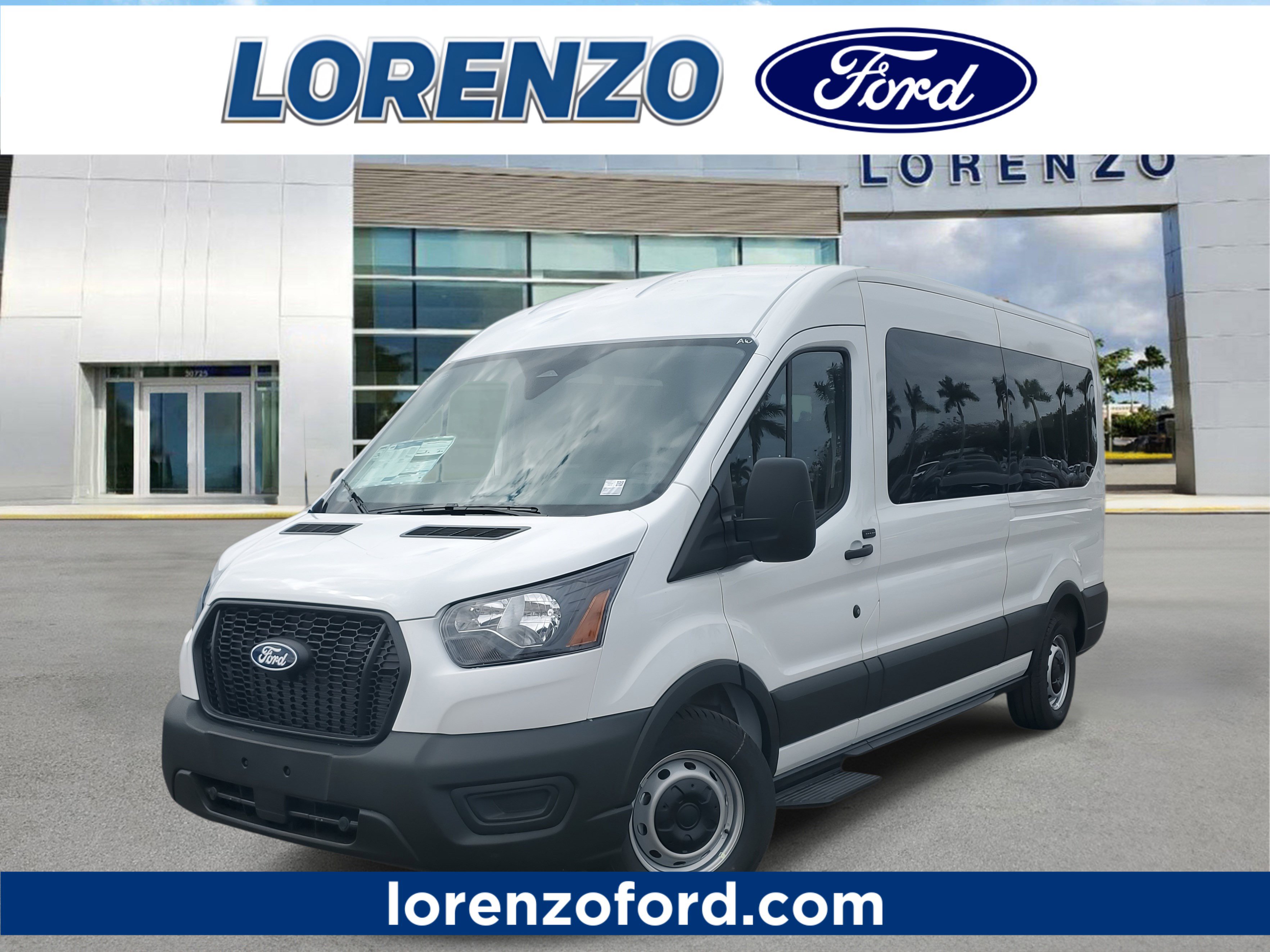 New 2026 Ford Transit 350 XL