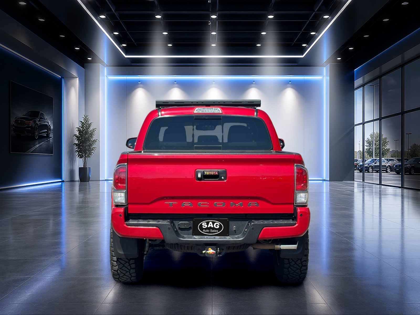 Used 2020 Toyota Tacoma TRD Sport w/ Technology Package RWD image 5