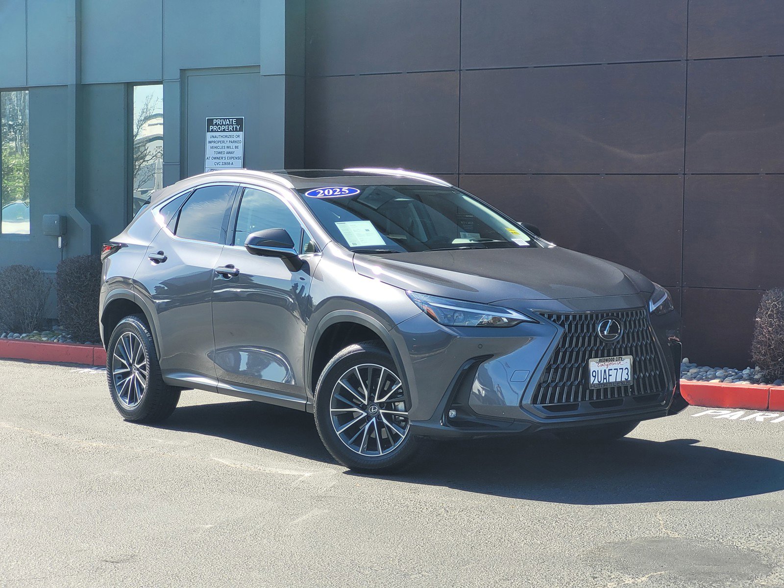 Certified 2025 Lexus NX 350h 350h Premium w/ Cold Area Package image 1