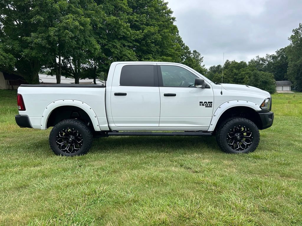 Used 2021 RAM 1500 Warlock AWD/4WD image 2