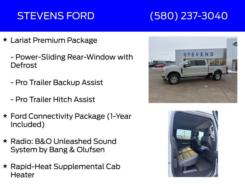 New 2026 Ford F250 Lariat w/ Lariat Ultimate Package image 18