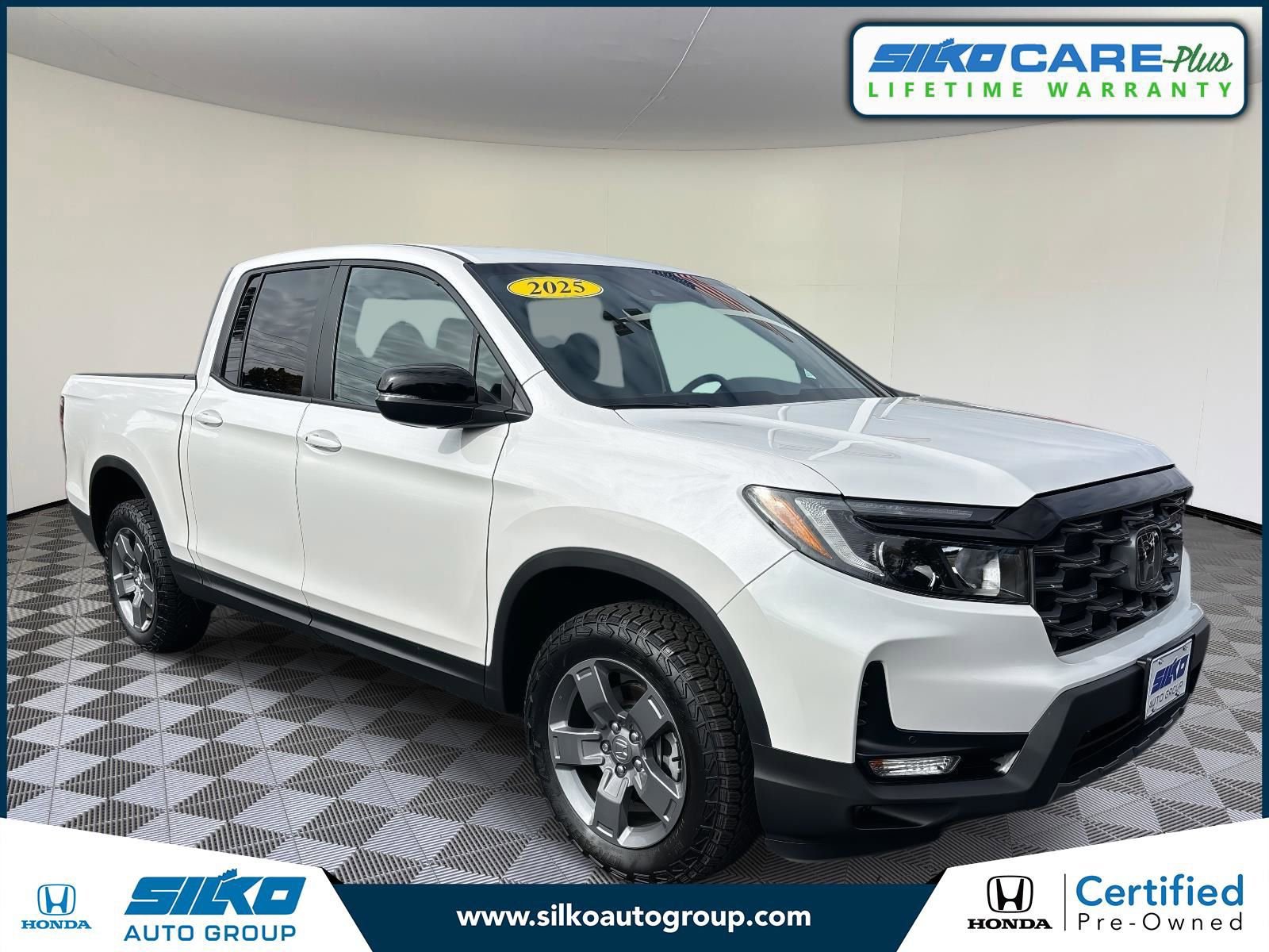 Used 2025 Honda Ridgeline TrailSport