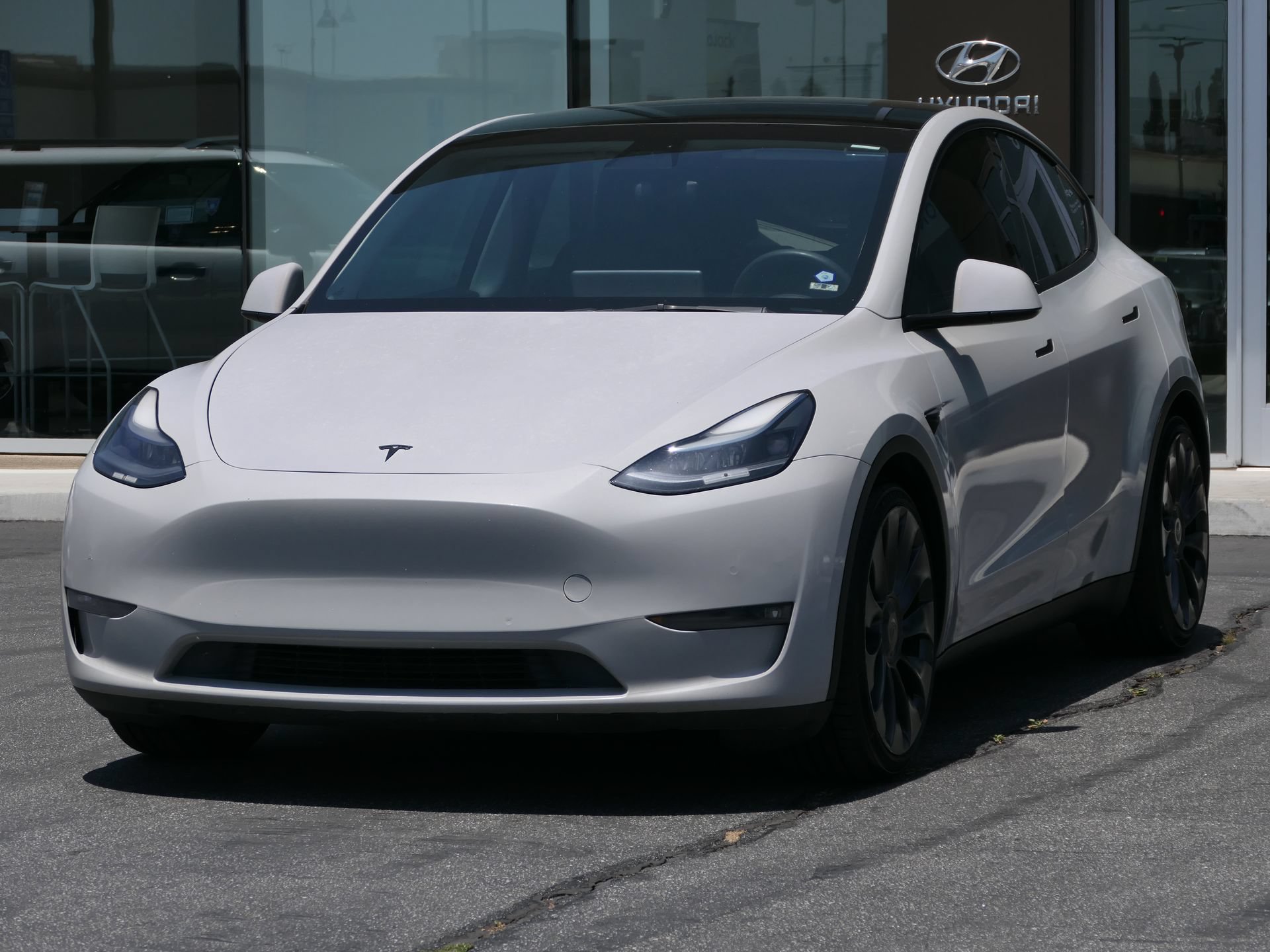 Used 2021 Tesla Model Y Performance AWD/4WD image 7