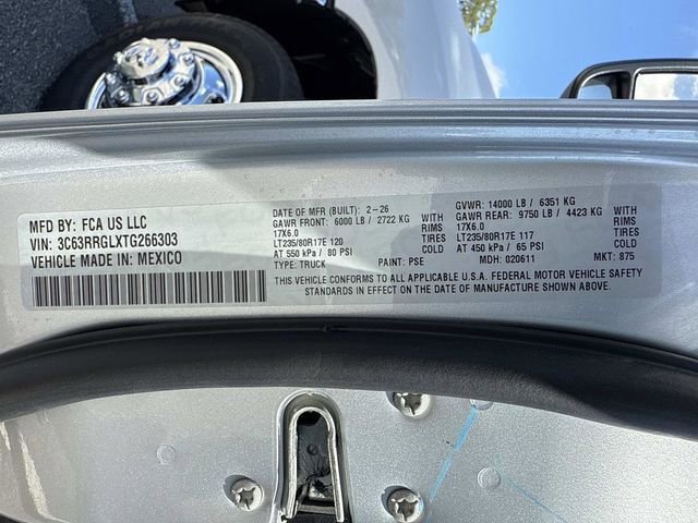 New 2026 RAM 3500 Tradesman image 36
