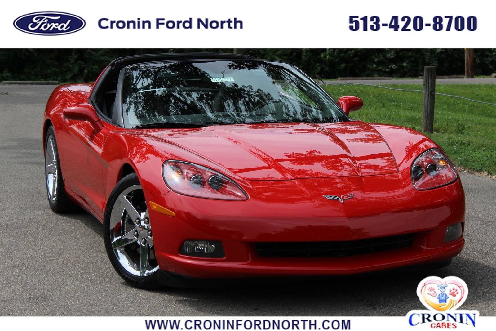 Used 2007 Chevrolet Corvette Coupe w/ Preferred Equipment Group RWD image 2