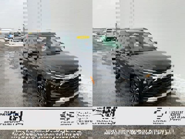 Used 2025 Chevrolet TrailBlazer LT