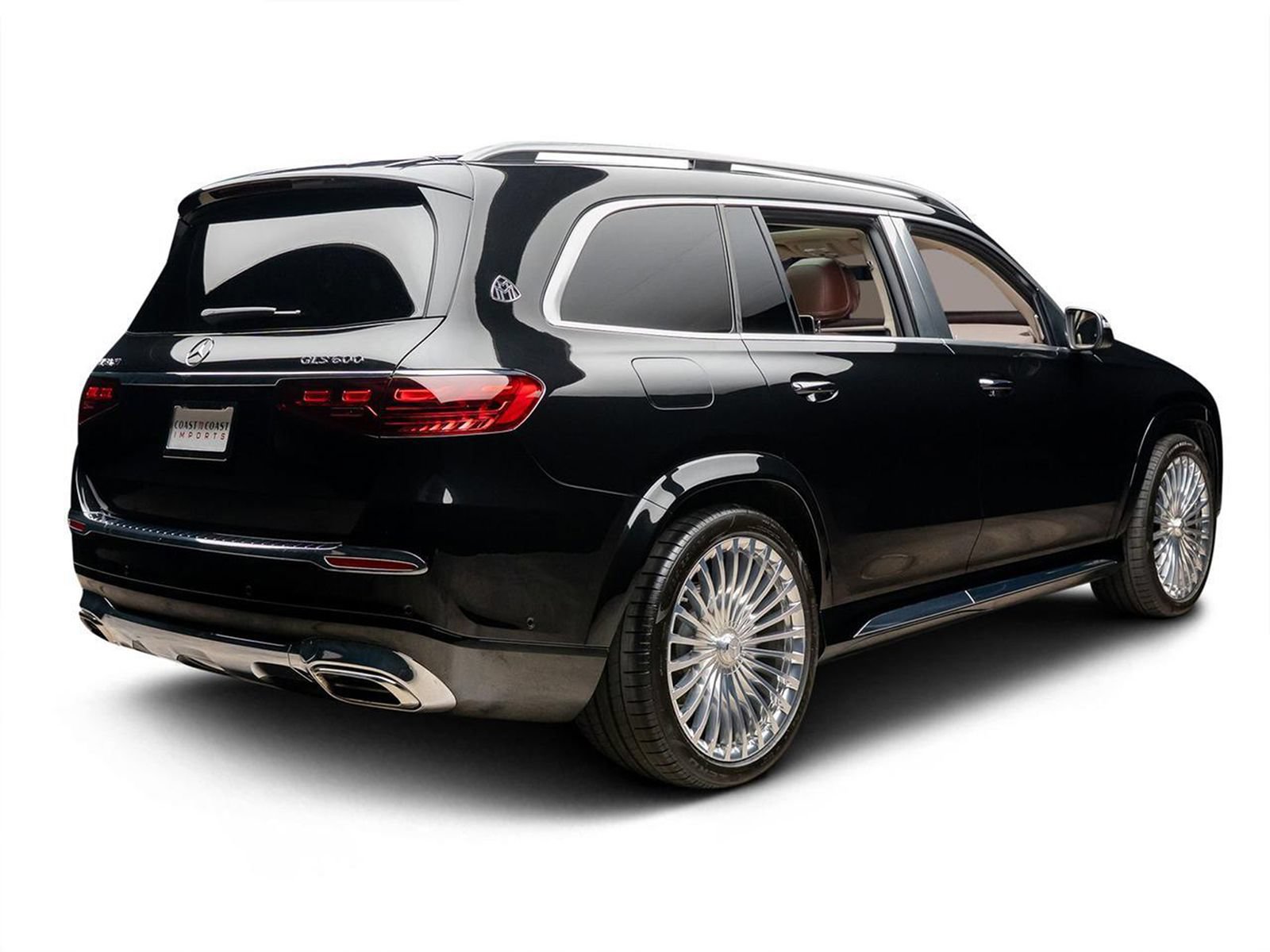 Used 2026 Mercedes-Benz Maybach GLS 600 4MATIC image 33