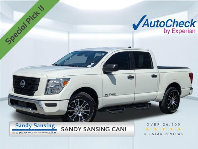 Used 2022 Nissan Titan SV