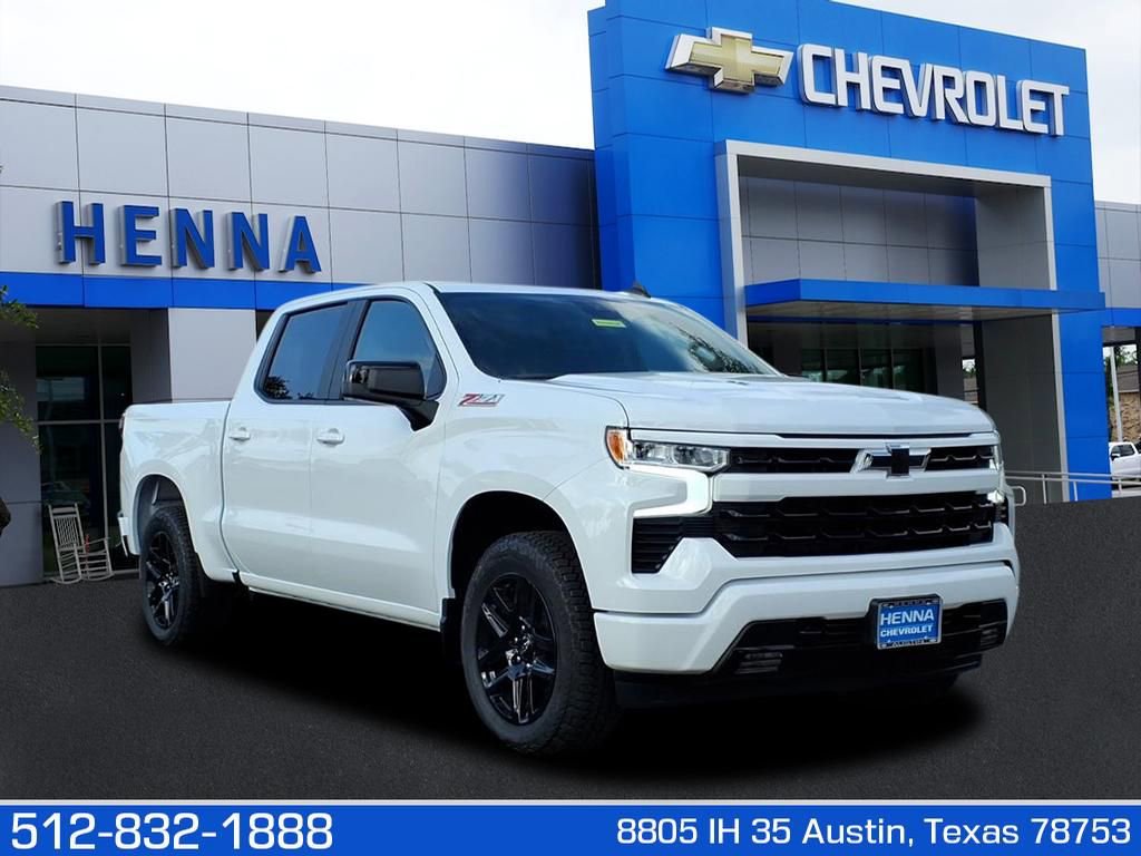 New 2026 Chevrolet Silverado 1500 RST w/ Z71 Off-Road Package image 1