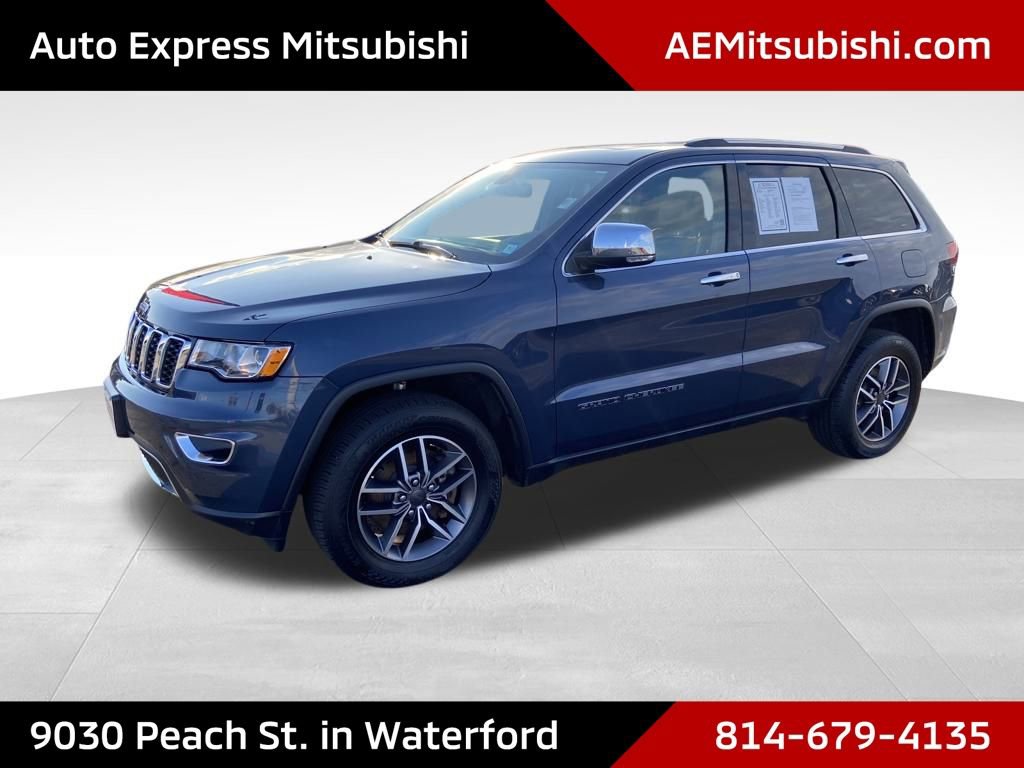 Used 2021 Jeep Grand Cherokee Limited image 3