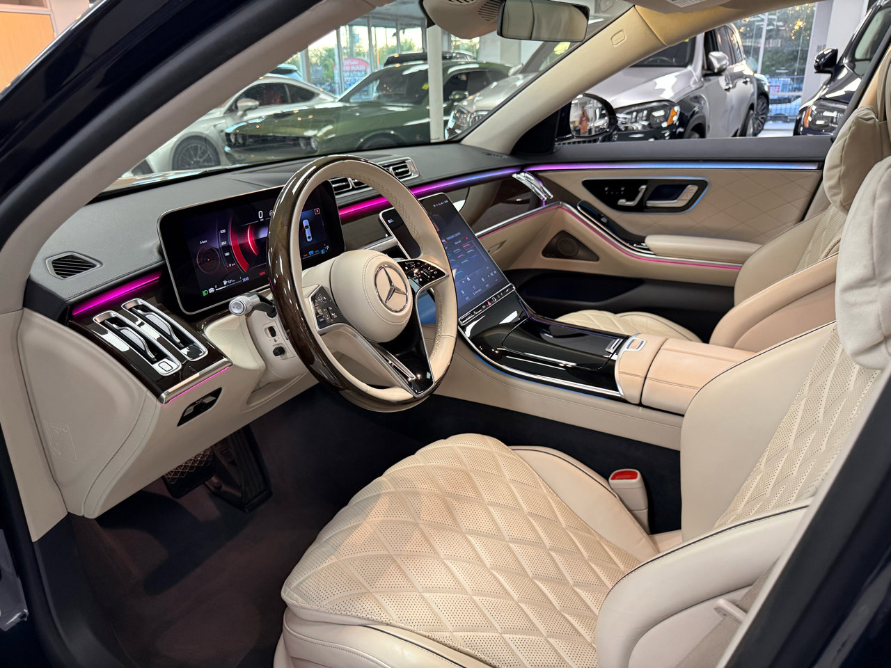 Used 2022 Mercedes-Benz S 580 4MATIC Sedan image 10