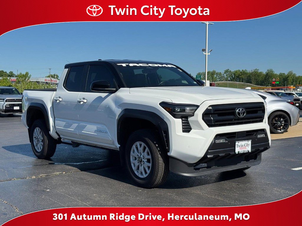 Certified 2024 Toyota Tacoma SR5