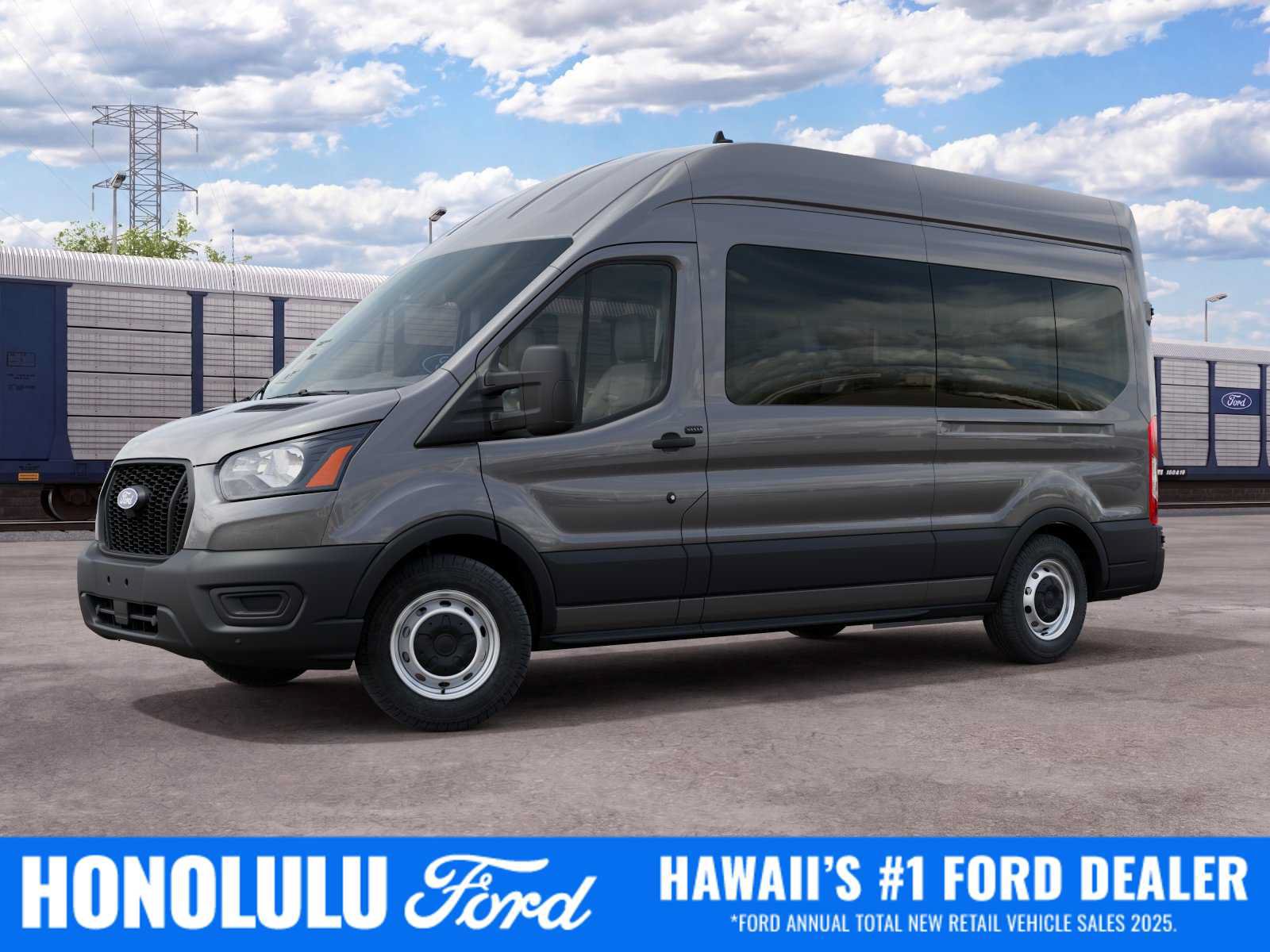 New 2027 Ford Transit 350 XL RWD image 1