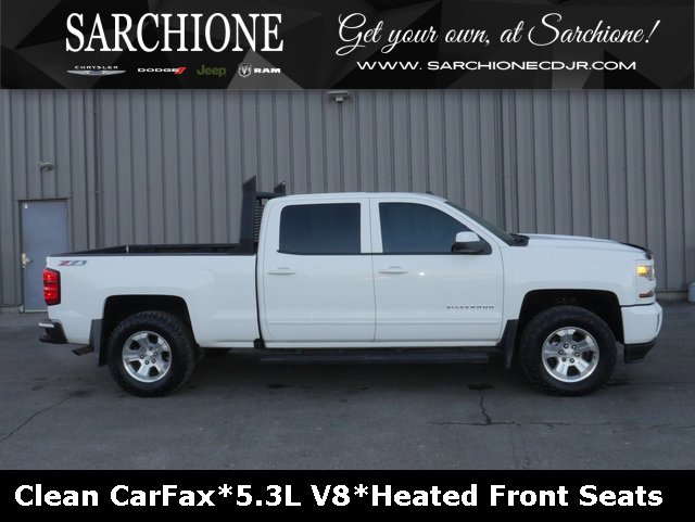 Used 2017 Chevrolet Silverado 1500 LT image 1
