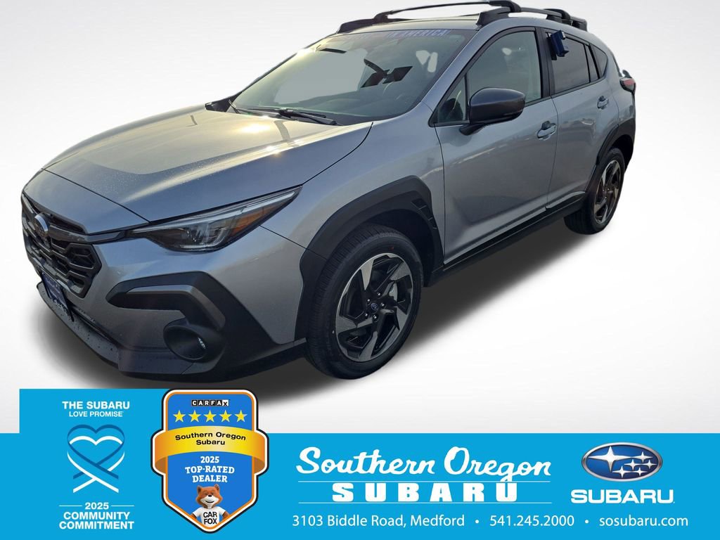 New 2026 Subaru Crosstrek 2.5i Limited w/ Popular Package #3A AWD/4WD video 3