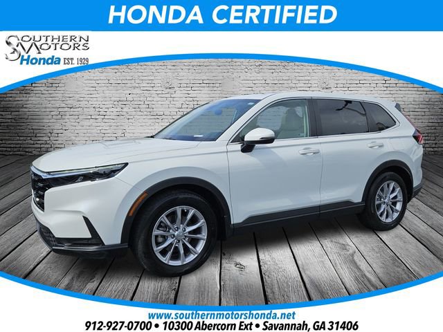Certified 2024 Honda CR-V EX-L