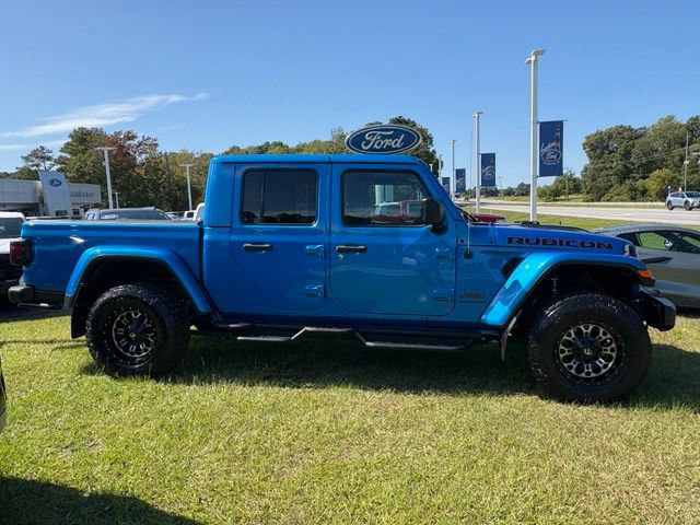 Used 2022 Jeep Gladiator Rubicon w/ Cold Weather Group AWD/4WD image 6