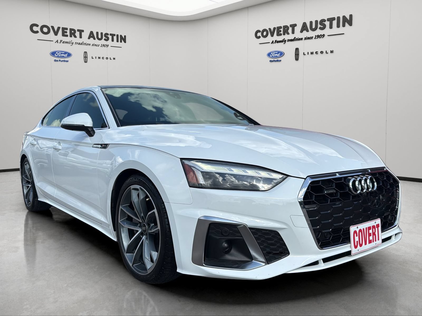 Used 2021 Audi A5 2.0T Premium Plus AWD/4WD image 8