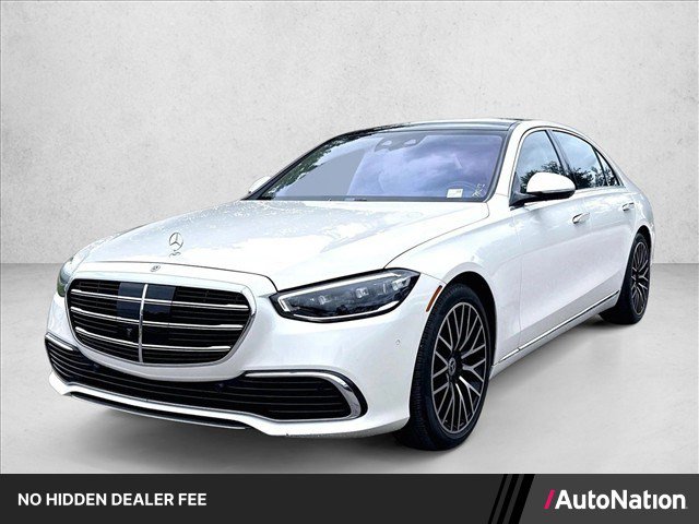 Used 2022 Mercedes-Benz S 580 4MATIC Sedan