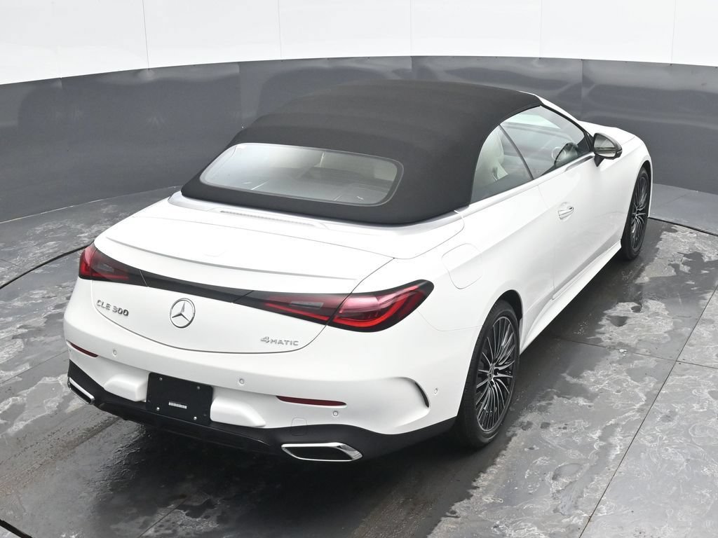 New 2026 Mercedes-Benz CLE 300 4MATIC Cabriolet image 28