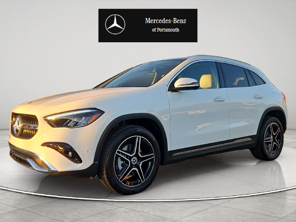 New 2026 Mercedes-Benz GLA 250 4MATIC
