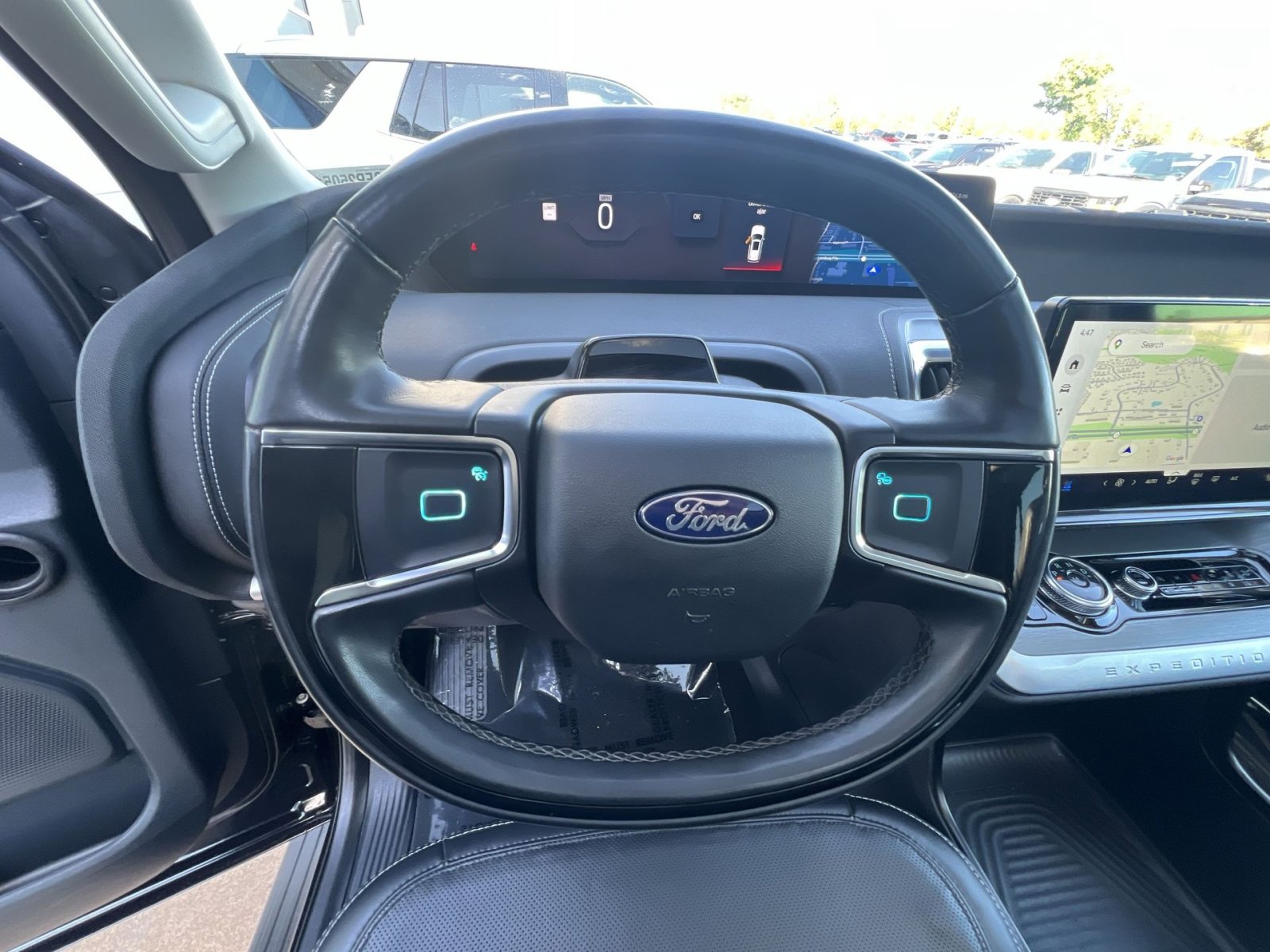 Used 2025 Ford Expedition Max Platinum AWD/4WD image 24