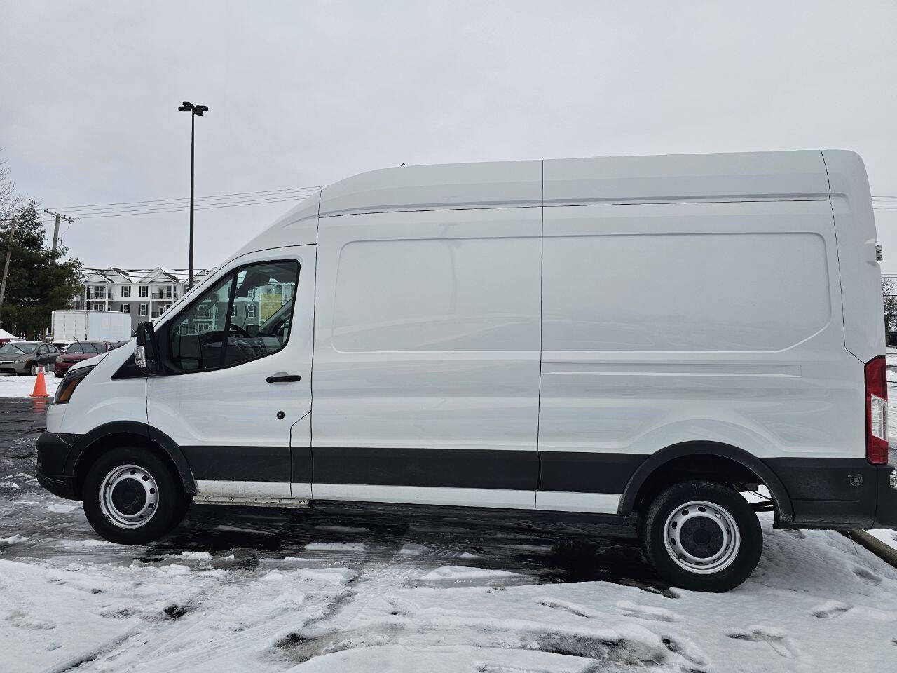 Used 2020 Ford Transit 250 148 High Roof w/ Upfitter Package image 10