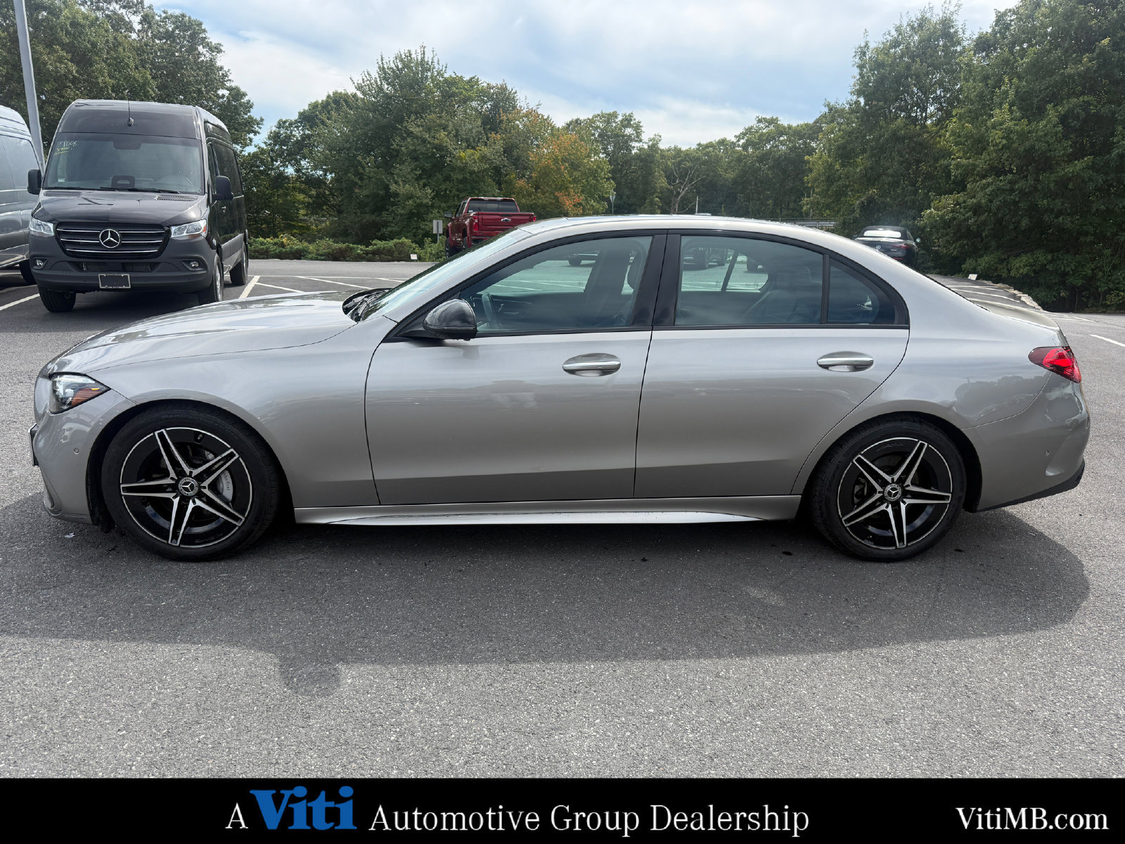 Certified 2024 Mercedes-Benz C 300 4MATIC Sedan image 5