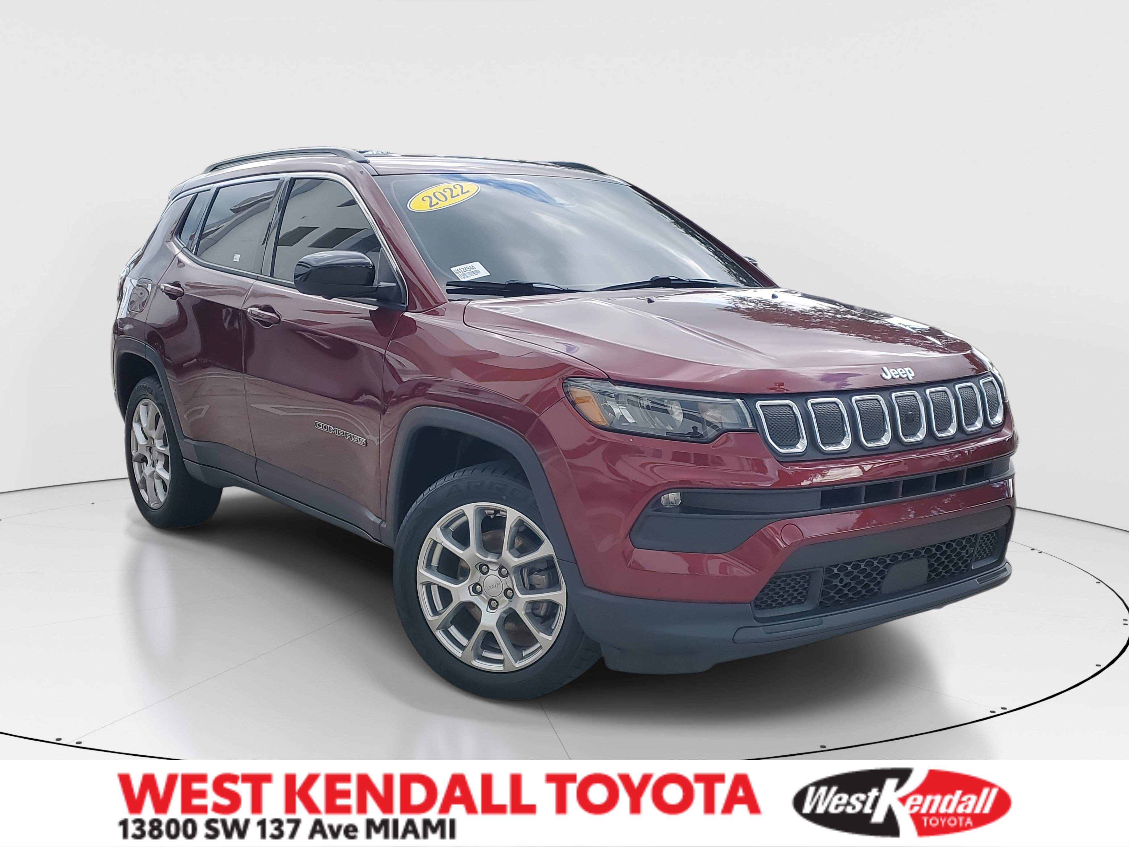 Used 2022 Jeep Compass Latitude