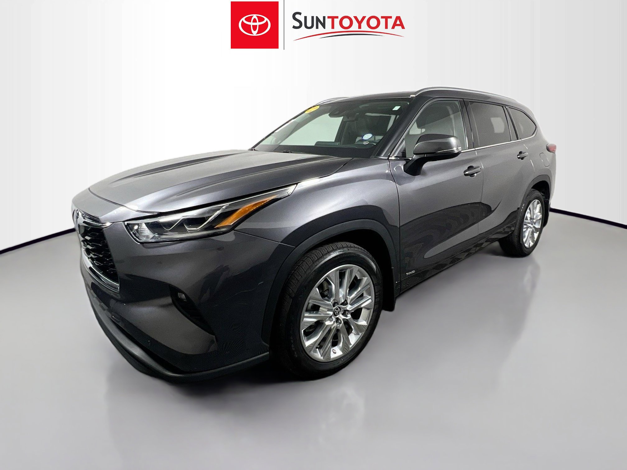 Used 2022 Toyota Highlander Limited image 9