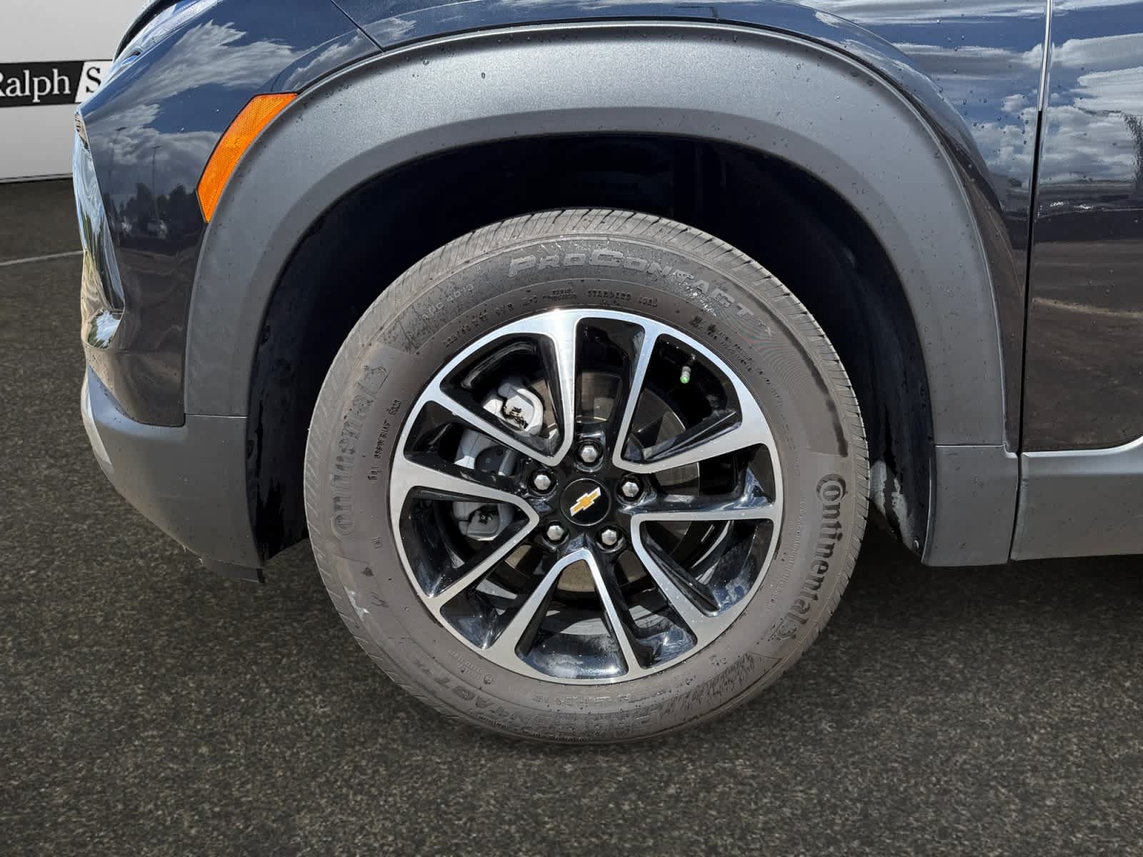 Used 2024 Chevrolet TrailBlazer LT w/ LT Cold Weather Package FWD image 14
