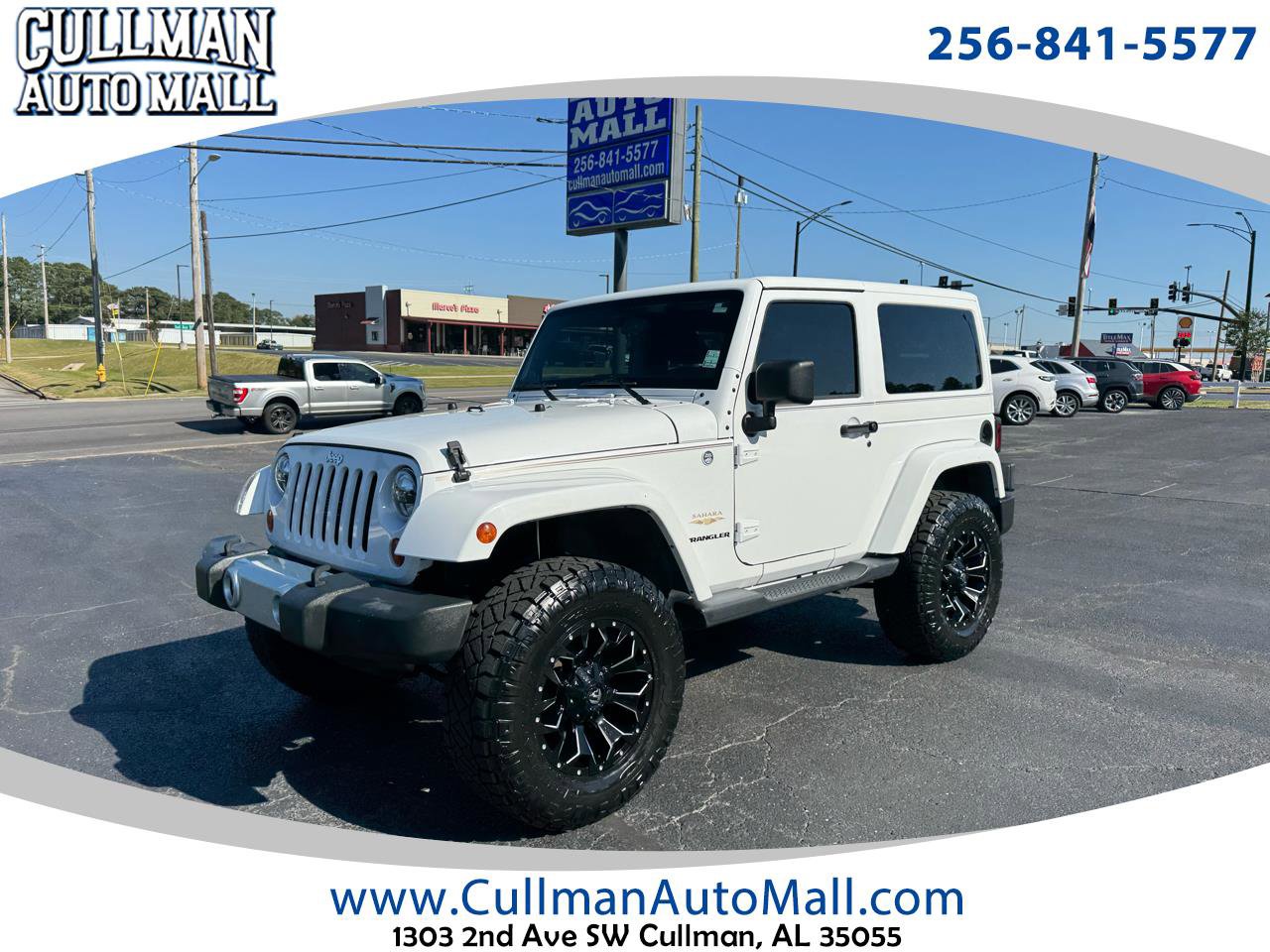 Used 2013 Jeep Wrangler Sahara w/ Connectivity Group