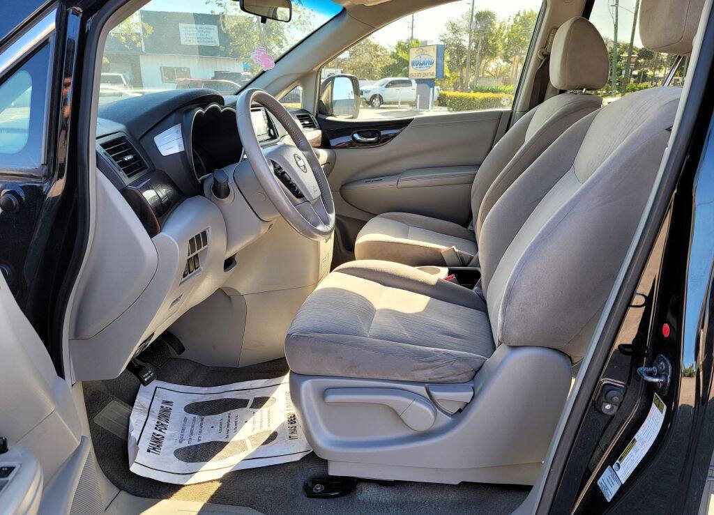 Used 2016 Nissan Quest SV FWD image 13