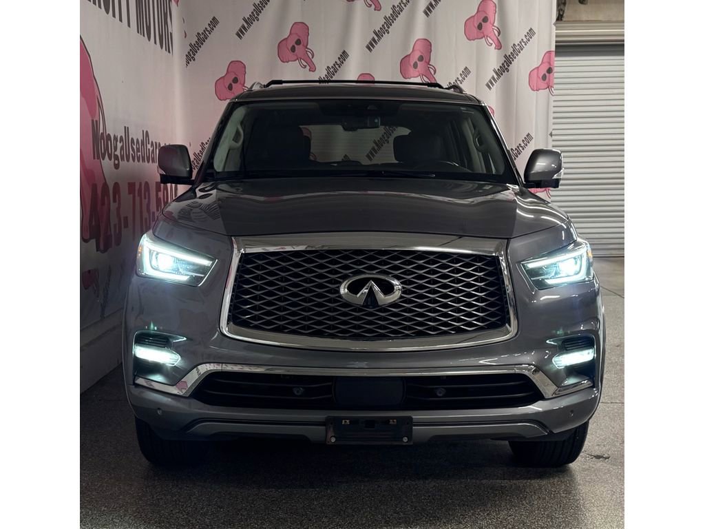Used 2020 INFINITI QX80 Luxe w/ Proassist Package image 5