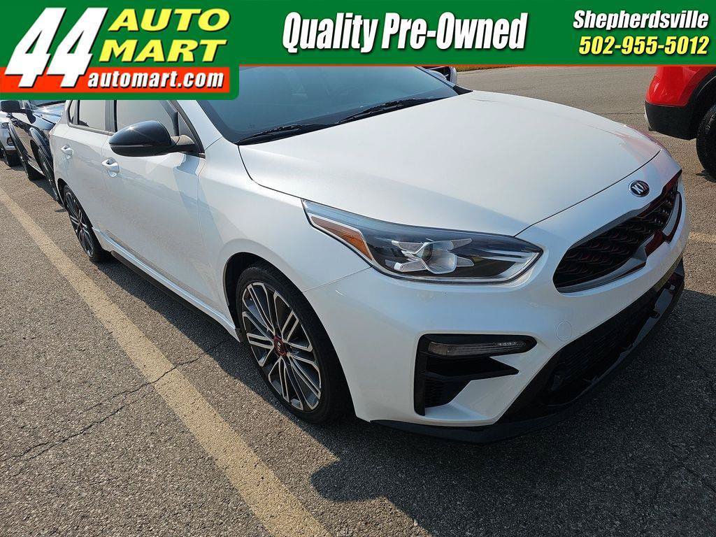 Used 2021 Kia Forte GT