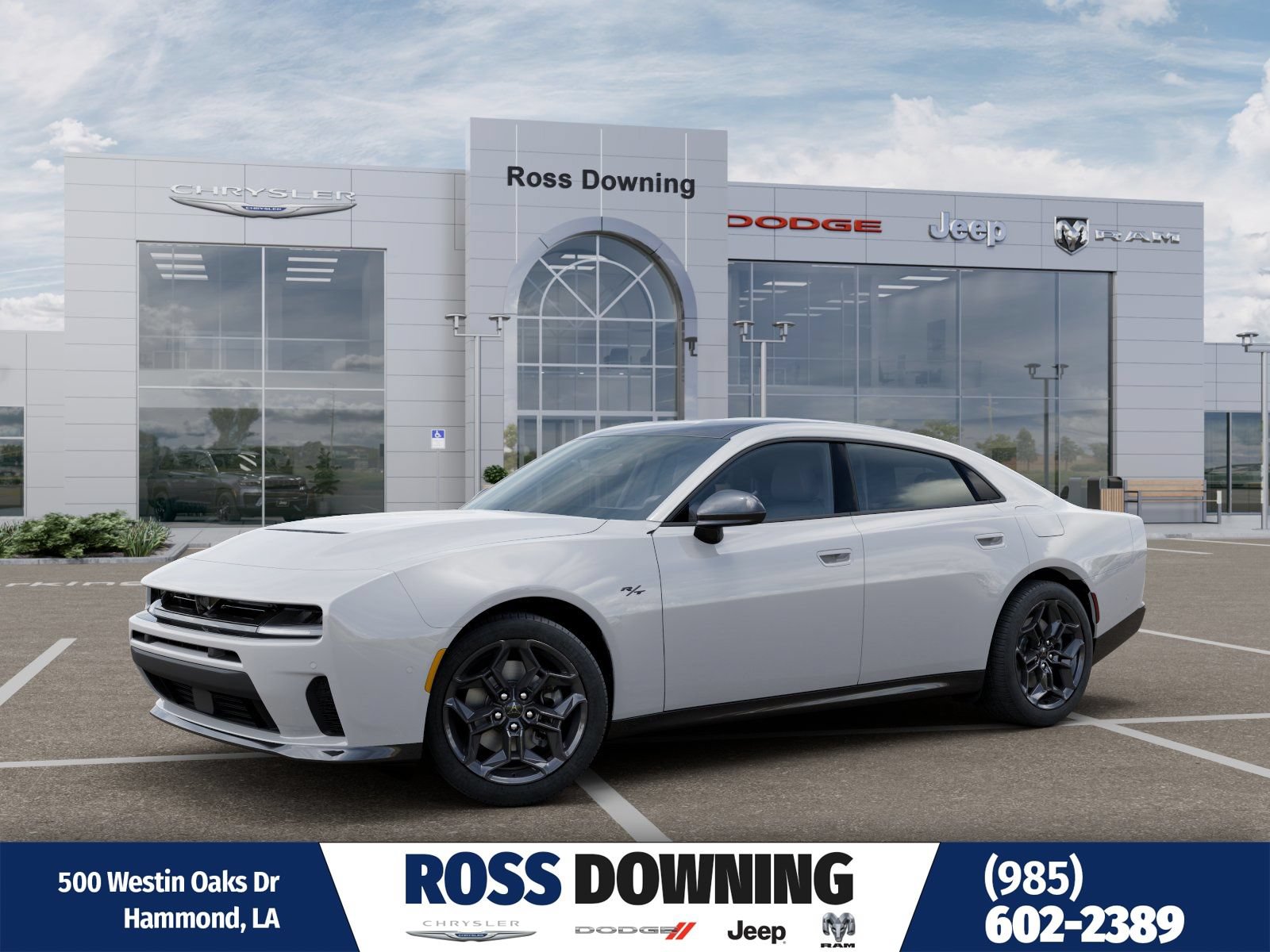 New 2026 Dodge Charger R/T AWD/4WD video 1