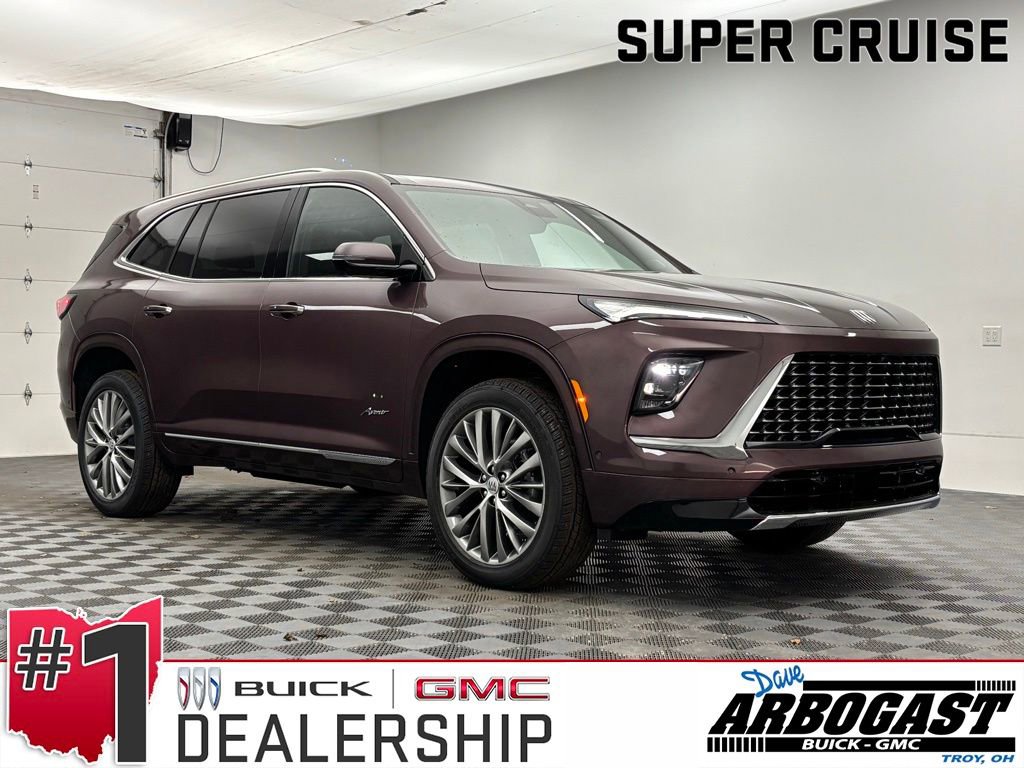 New 2026 Buick Enclave Avenir w/ Super Cruise Package