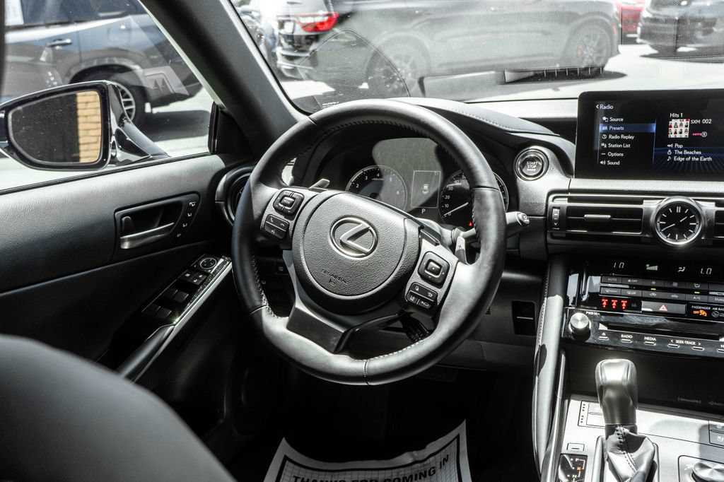 Used 2024 Lexus IS 300 F Sport AWD/4WD image 13