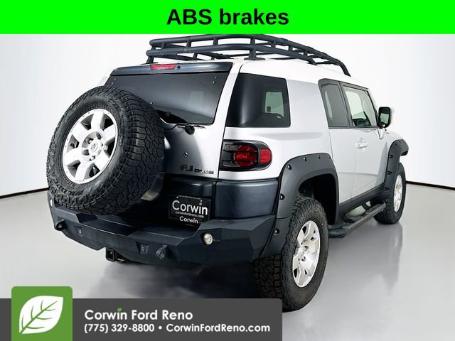 Used 2008 Toyota FJ Cruiser 4WD image 7