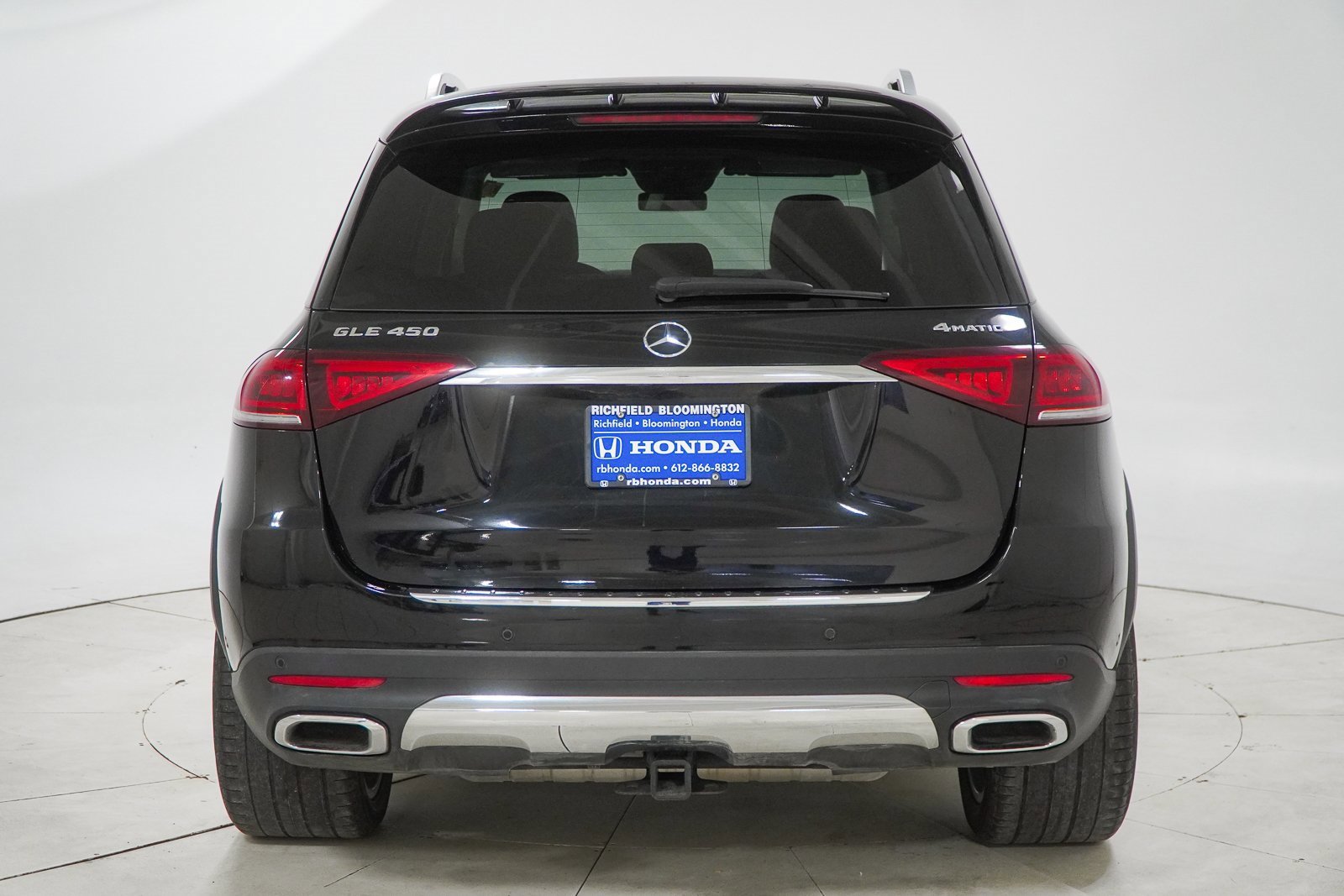 Used 2020 Mercedes-Benz GLE 450 GLE 450 image 8