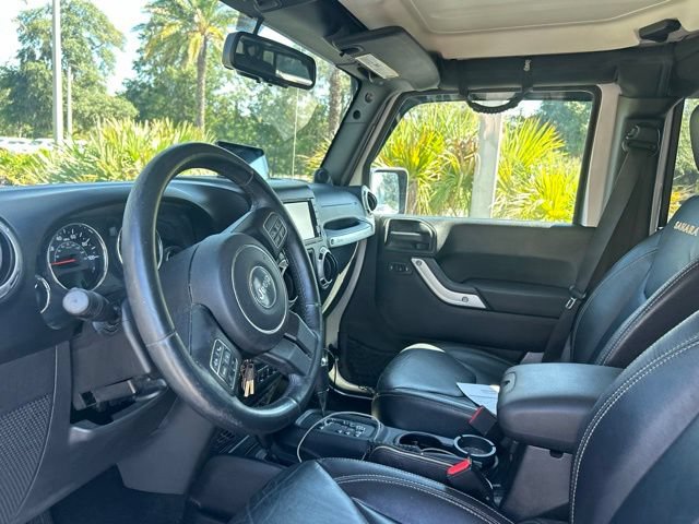 Used 2013 Jeep Wrangler Unlimited Sahara w/ Dual Top Group AWD/4WD image 14
