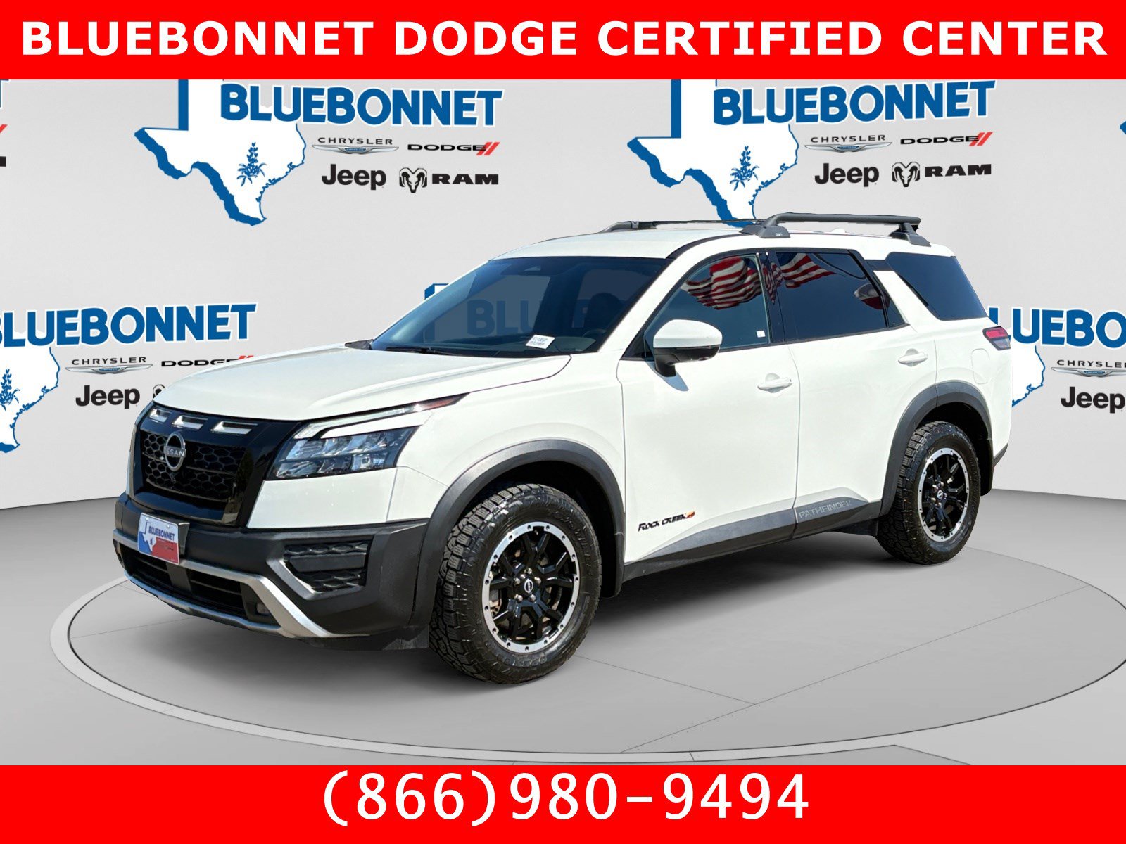 Used 2024 Nissan Pathfinder Rock Creek