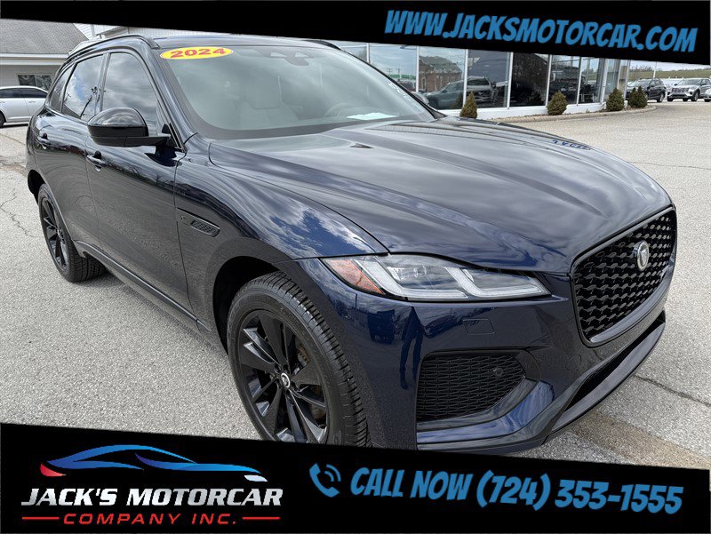 Used 2024 Jaguar F-PACE R-Dynamic S image 1