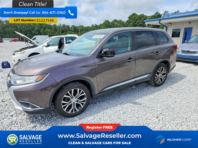 Used 2018 Mitsubishi Outlander ES