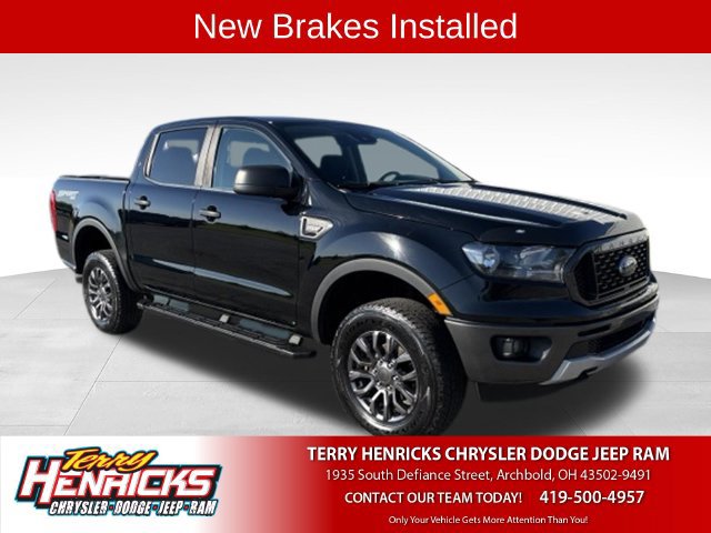 Used 2021 Ford Ranger XLT w/ Equipment Group 302A High