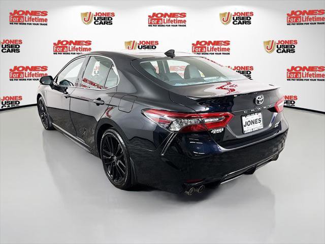 Certified 2022 Toyota Camry XSE AWD/4WD image 2