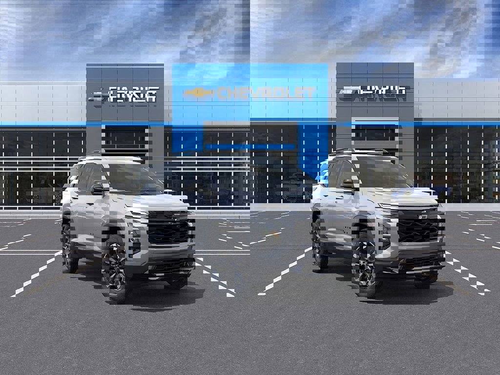 New 2026 Chevrolet Equinox RS