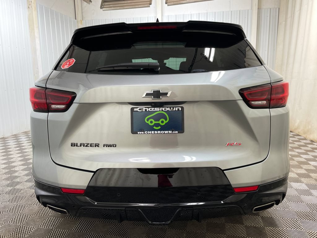 Certified 2024 Chevrolet Blazer RS w/ Driver Confidence II Package AWD/4WD image 23